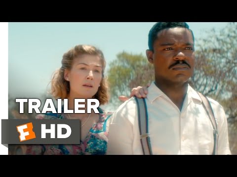 A United Kingdom (2017) Teaser