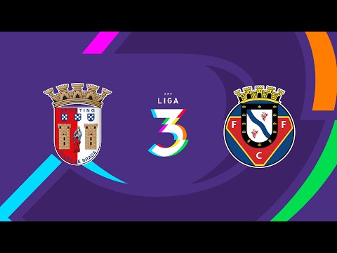 Liga 3 (6.ª jorn. fase ap. campeão): SC Braga “B” 2 - 1 FC Felgueiras 1932
