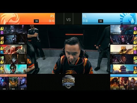 TL vs P1 Game 2 Highlights - TEAM LIQUID vs PHOENIX1 NA LCS Week 3 Summer 2016