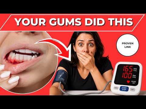 Your Gums Are Raising Your Blood Pressure