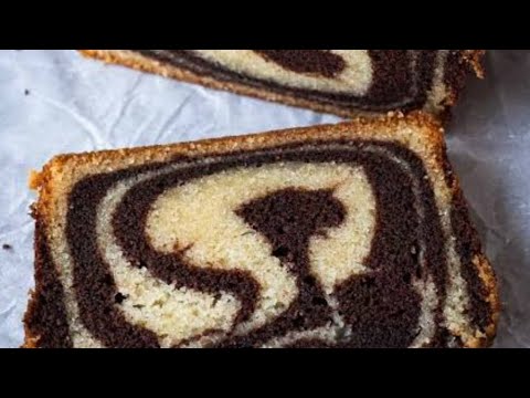 Marble Cake recipe | chocolate flavor | sobia kitchen