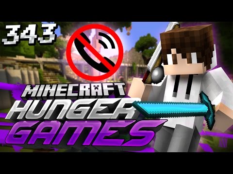 Minecraft Hunger Games: Game 343 - TEAMMATE LEAVES CALL!