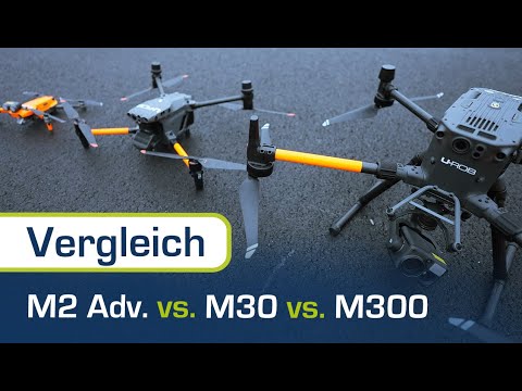 Erstaunliche Unterschiede - Vergleich der Kameras der Mavic 2 Advanced vs. M30T vs. M300 RTK