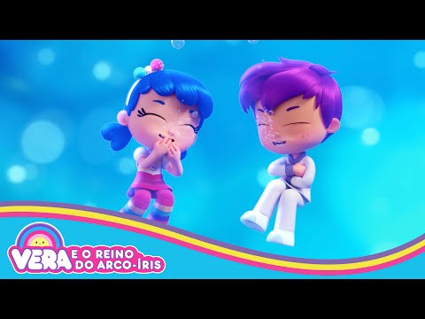 Meu amiguinho 🌈 Vera e o Reino do Arco-Íris 🌈