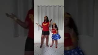 Desafio com a Mamãe Maravilha!