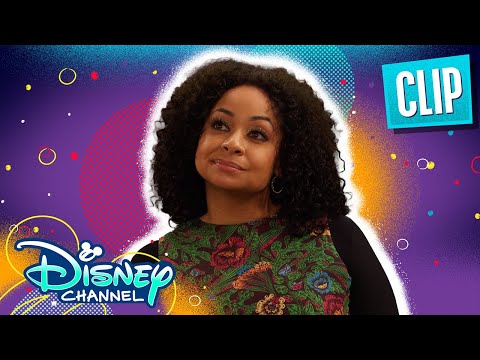 Raven's First Vision | Raven's Home | @disneychannelanimation