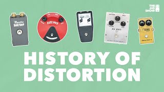 Video thumbnail for History Of Guitar Distortion by JHS Pedals