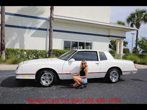 1988 Chevrolet Monte Carlo (CC-2118511) for sale in Fort Myers, Florida
