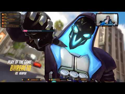 Reaper domination fifth-teen killstreak overwatch