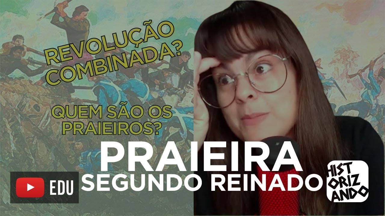 REVOLUÇÃO PRAIEIRA | SEGUNDO REINADO | Cortes do Historizando #enem #história #históriadobrasil