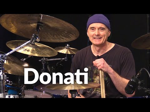 Virgil Donati – My Approach To Odd Time Signatures