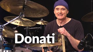 Drummerszone - Virgil Donati