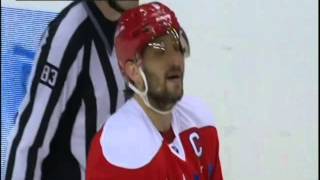 Alex Ovechkin hit on Wayne Simmonds Alex Ovechkin hit on Wayne Simmonds