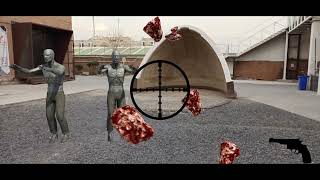 Metapocalypse - How does a zombie apocalypse look like in #metaverse?