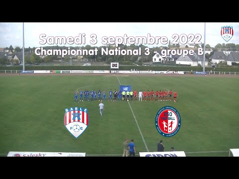 Résumé N3 Sablé FC -  La Roche ESOF 03.09.2022