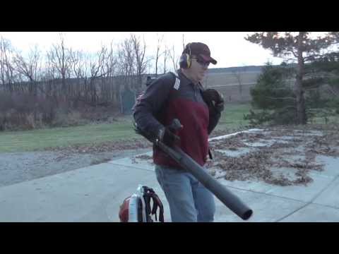 Leaf Blower Comparison Featuring Stihl & Redmax Backpacks