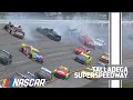 Playoff impact! | Alex Bowman gets turned, creates multi-car wreck at Talladega | NASCAR