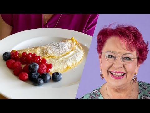 Suflé omeleta s limetkou 🥞 #MirkaStudio