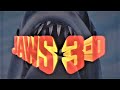 Jaws 3 D Vintage Retro Fan Enhanced Remastered Teaser Trailer 35mm Elements TV Spot 3 4K HD