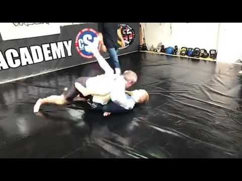 Kyle Montieth vs Jack Cronin RND 4 FIGHT 3