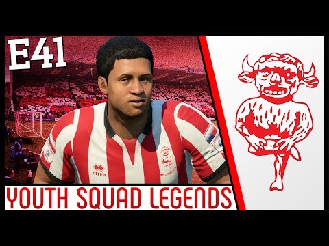 BIG OLD BERNTSEN! - Lincoln City | FIFA 18 Career Mode (Ep 41) Youth Academy | YOUTH SQUAD LEGENDS