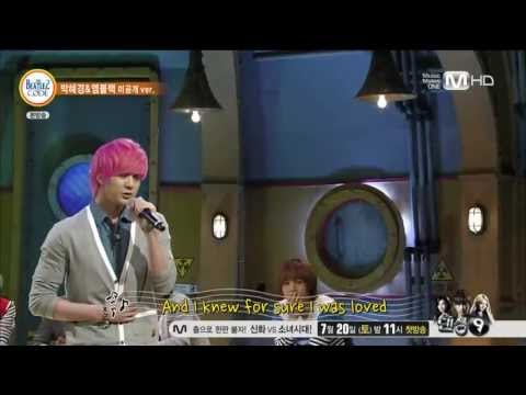 [HD] 130715 엠블랙(MBLAQ) 천둥 - Dance with my father (The Beatle Code2 E70)