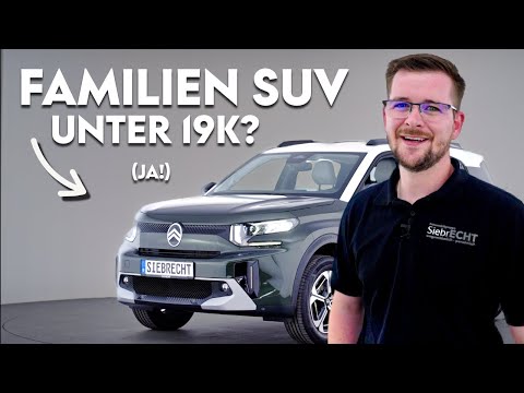 Taugt ein 19.000€  SUV etwas? – Citroën C3 Aircross 2025