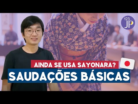 Cumprimentos básicos!