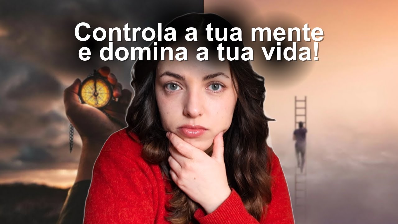 10 REGRAS para parar de se preocupar com coisas INÚTEIS!