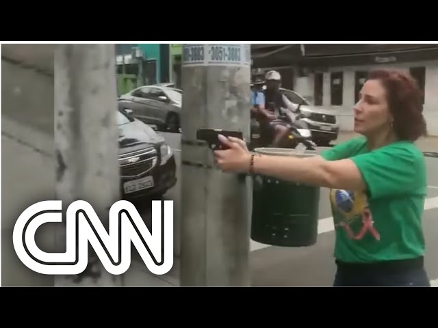 PGR denuncia Zambelli por porte ilegal de arma | VISÃO CNN