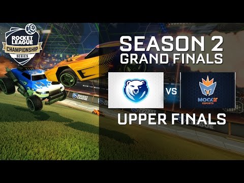 Northern Gaming vs Mock-It Aces Upper Finals Grand Finals - RLCS S2