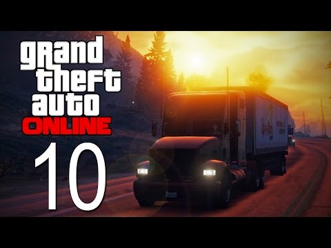 GTA 5 Online - Episode 10 - Speeding! (PC)