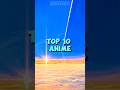 Top 10 Anime To Watch Before You Die
