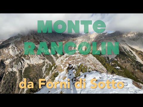 061 MONTE RANCOLIN - una cima poco frequentata che offre panorami mozzafiato sulle Alpi Carniche