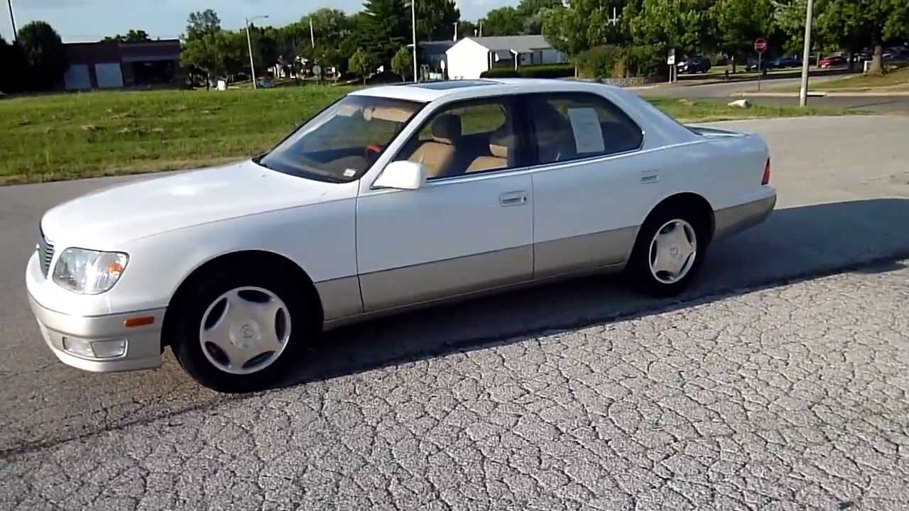 SOLD! - 1999 Lexus LS400 -- Test drive, walkthrough, ONE ...