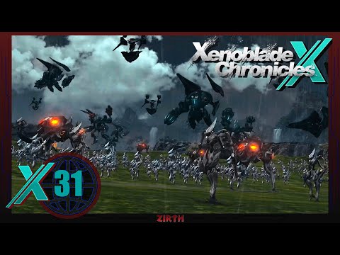 Xenoblade Chronicles X - The Ganglion attack!!! Defend NLA at all costs  | LP ep 31