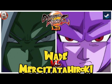 DBFZ MerciTataHiroki vs Wade - stunning Fights! - Ver 1.31