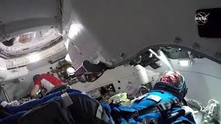 Peek inside Starliner! Space Station astronaut's on-orbit tour