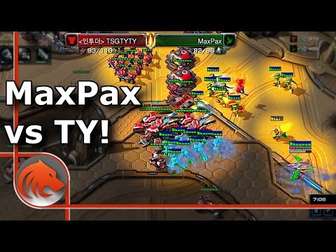 StarCraft 2: MaxPax (P) vs TY (T) Best of 3!