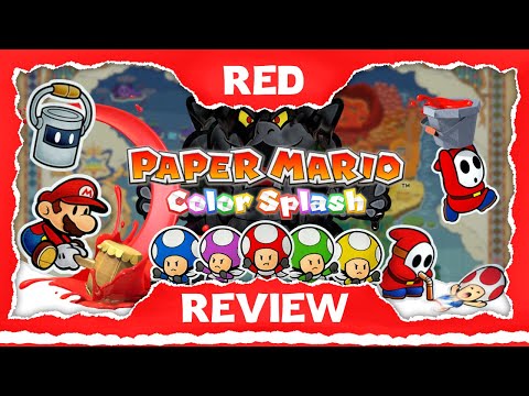 Paper Mario Color Splash After the Dust has Settled | Red Review