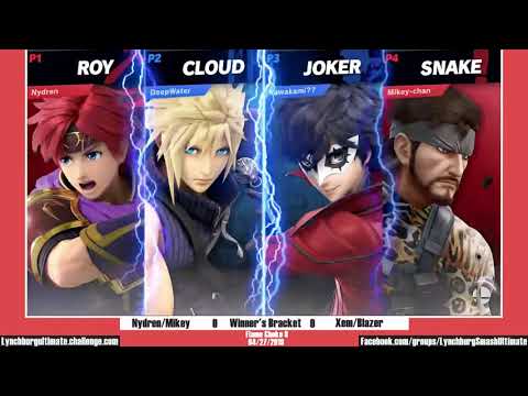 Flame Choke 8 - Nydren, MikeyNyce vs. Xem, BlazerIke - WR2 - Ult Doubles (4/27/19)