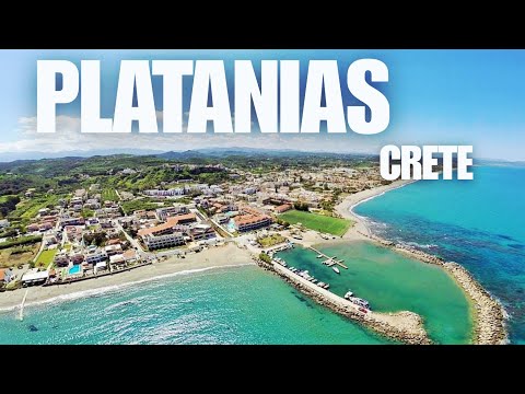 Platanias Crete – Beach, Streets & Nightlife | Platanias in Grecia 🇬🇷