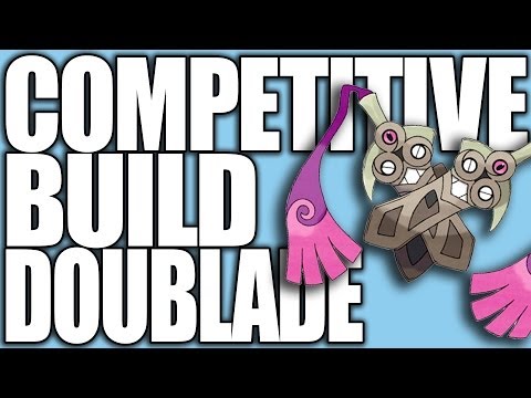 Pokemon XY: Competitive Builds 101 - Doublade