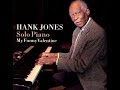 Hank Jones Solo - Alone Together