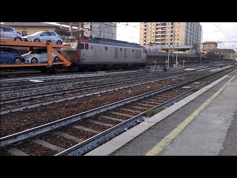 E652 134 MIR+merci bisarche - Milano Greco 26/03/2021