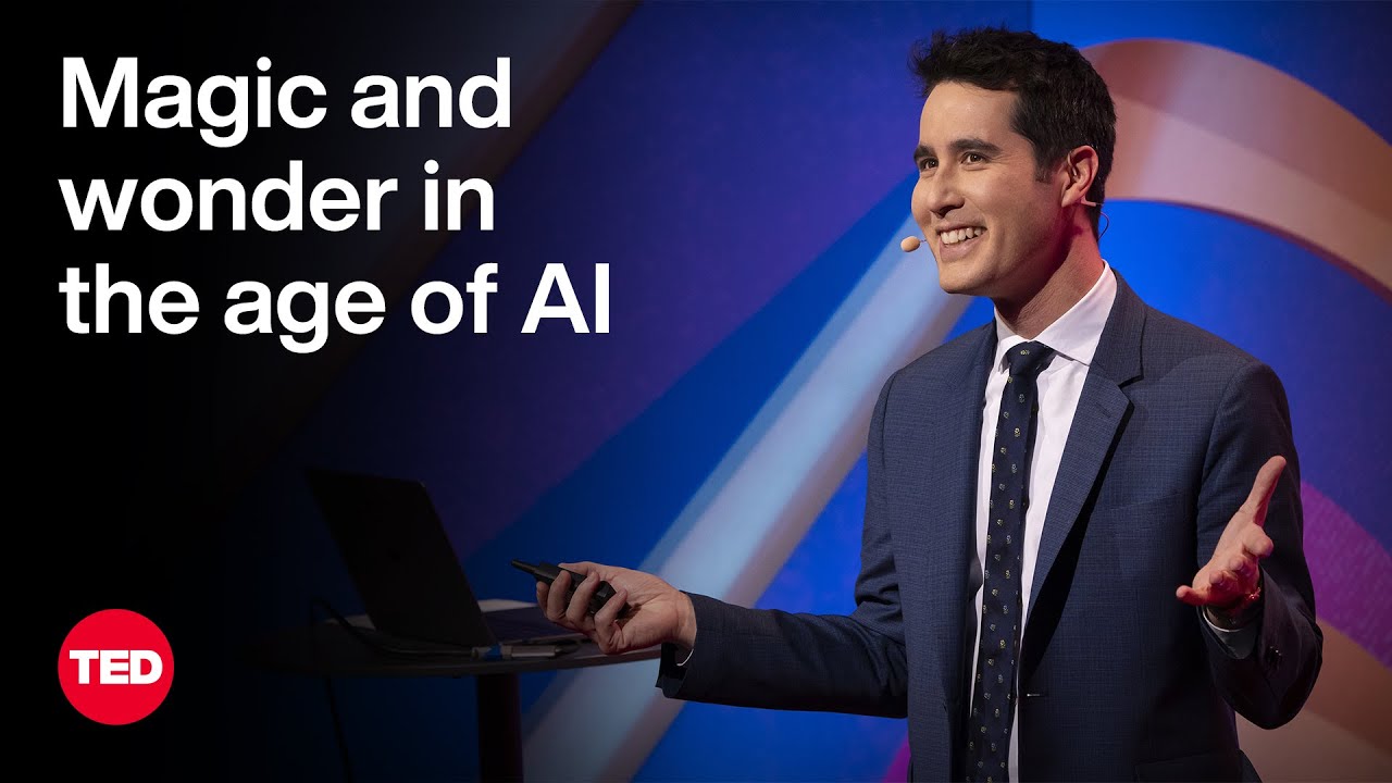 Magic and Wonder in the Age of AI | David Kwong | TED