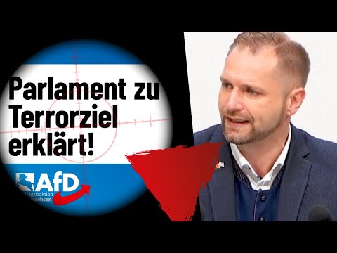Parlament zu Terrorziel erklärt! – Stephan Bothe (AfD)