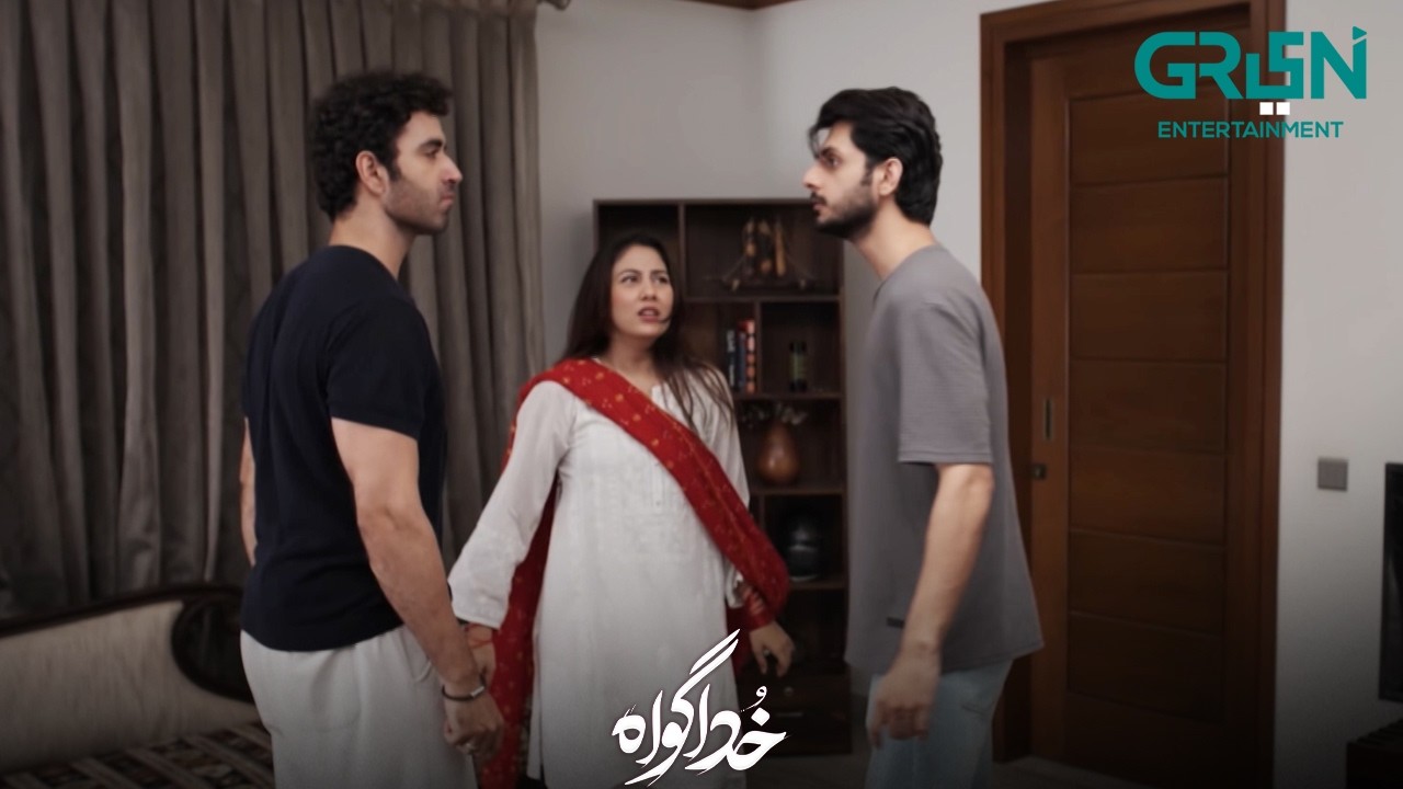 Arsalan Ne Sufiyan Pe Hath Utha Diya | Subhan Awan - Rahat Ghani | Khuda Gawah | Green TV