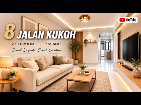 8 Jalan Kukoh, 8 Jalan Kukoh, Alexandra / Commonwealth, 2 Bedrooms, 581 sqft, HDB Flat For Sale, by Eric Goh, 500250337 - PropertyGuru.com.sg