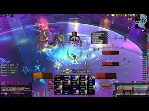 OMEN vs Mythic Sisters -  Resto Druid POV